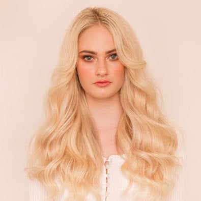 microbead hair extensions #60 Light Blonde