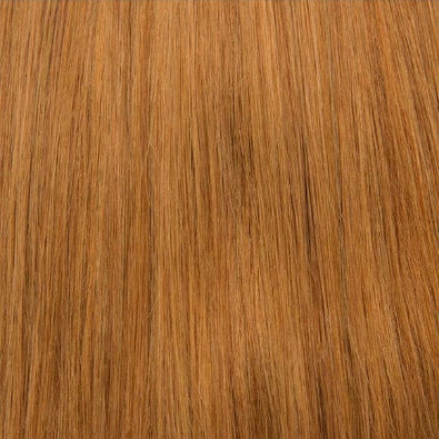 micro bead hair extensions #8 Chestnut Brown
