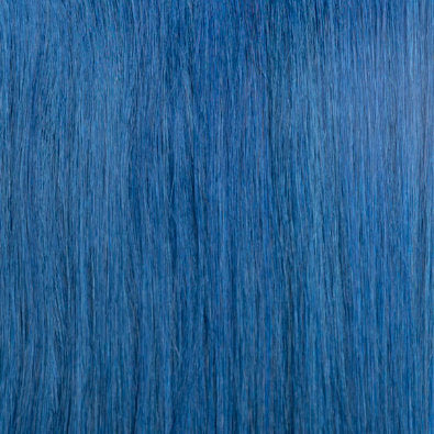 micro bead hair extensions #Blue