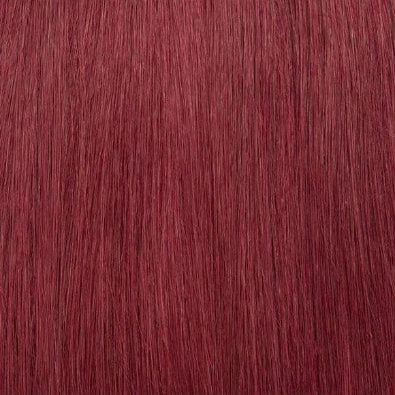 micro bead hair extensions #Burgundy