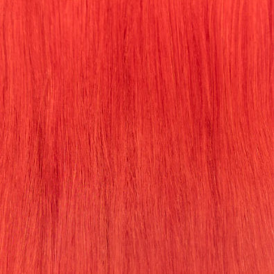 micro bead hair extensions #Red