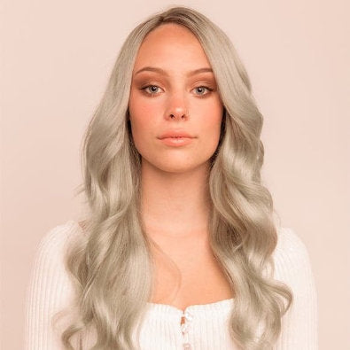 microbead hair extensions #Silver