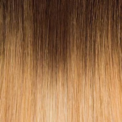 Tape Hair Extensions T2/27+T2/60 Ombre 1