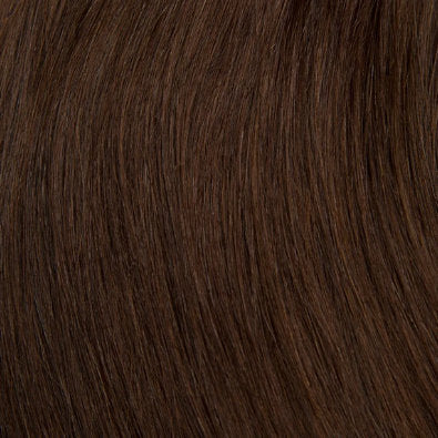 weft hair extensions Dark Brown