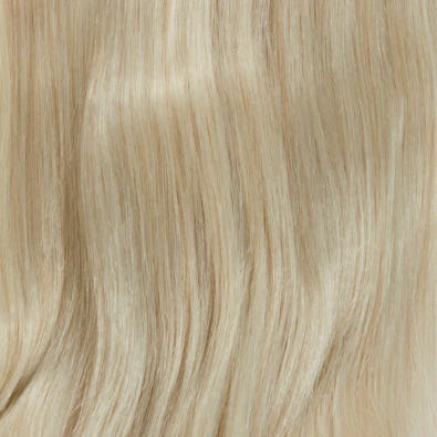 24 inch Clip in Hair Extensions 60W Platinum Blonde