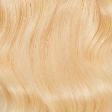 clip in fringe Light Blonde