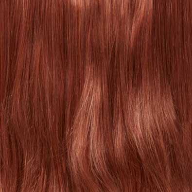 Halo Hair Extensions Dark Auburn 1