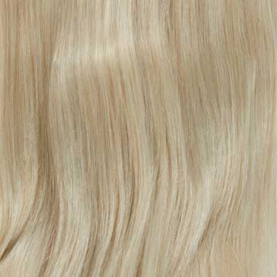 Halo Hair Extensions Platinum Blonde 1