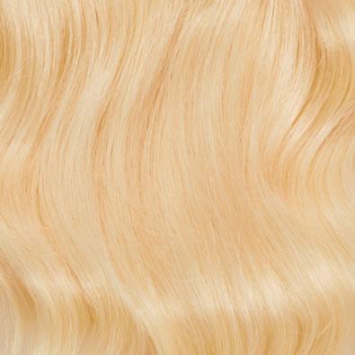 One Piece Clip in Hair Extensions Light Blonde