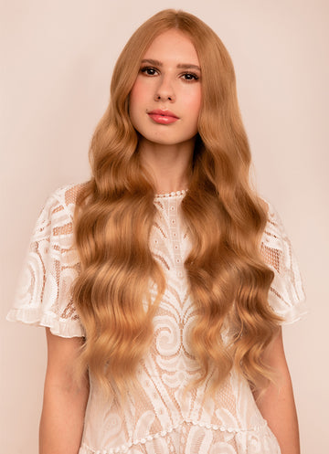 Seamless Clip In Hair Extensions 24 Inch – Ellbe Hair