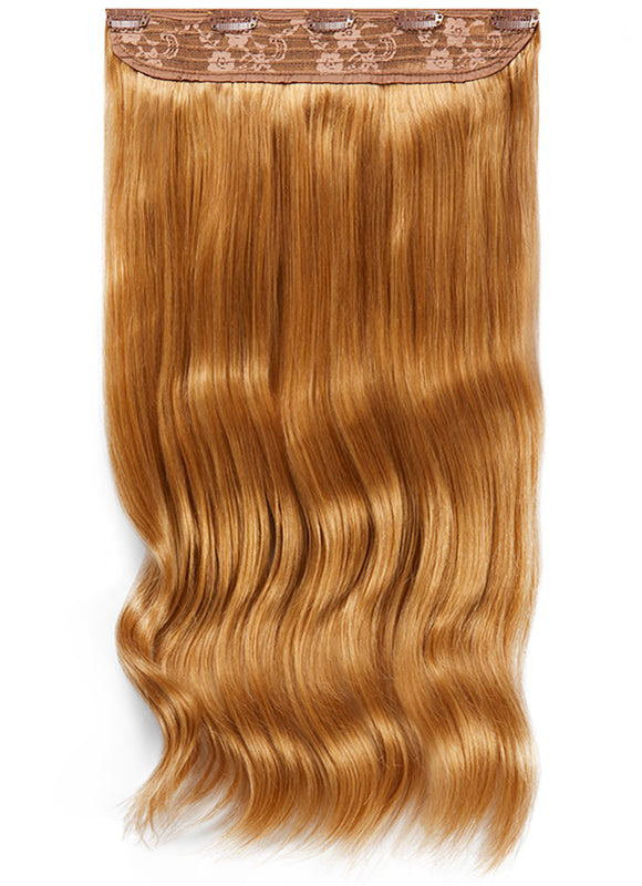 20 Inch Clip In One Piece Volumiser 14 Dark Blonde Pure Hair