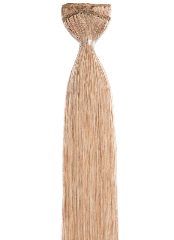 20 Inch Weave/ Weft Hair Extensions #16 Light Golden Blonde - Pure Hair Extensions product image