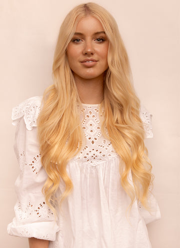 24 inch Hair Extensions 27/613 Blonde Mix