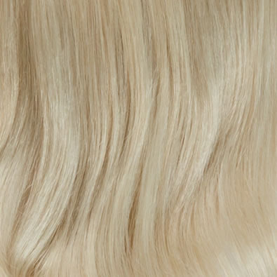 30 inch hair extensions Platinum Blonde