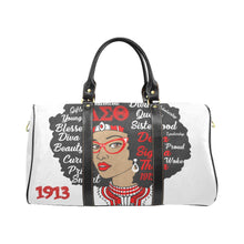 Load image into Gallery viewer, Delta Sigma Theta 1913 Duffle Bag