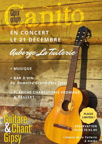 Concert Auberge Tuilerie