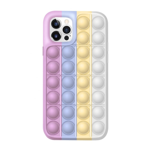 bubble pop phone case