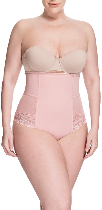 Brazilian Flair High Waist Thong, Shapewear Panties