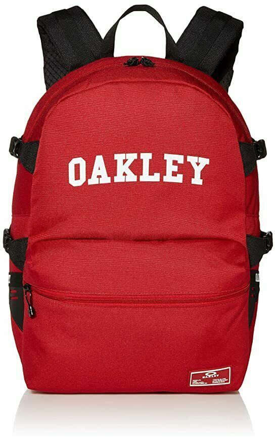 OAKLEY CHILI PEPPER RED College BACKPACK 921533OVT-487 NEW – sasy420