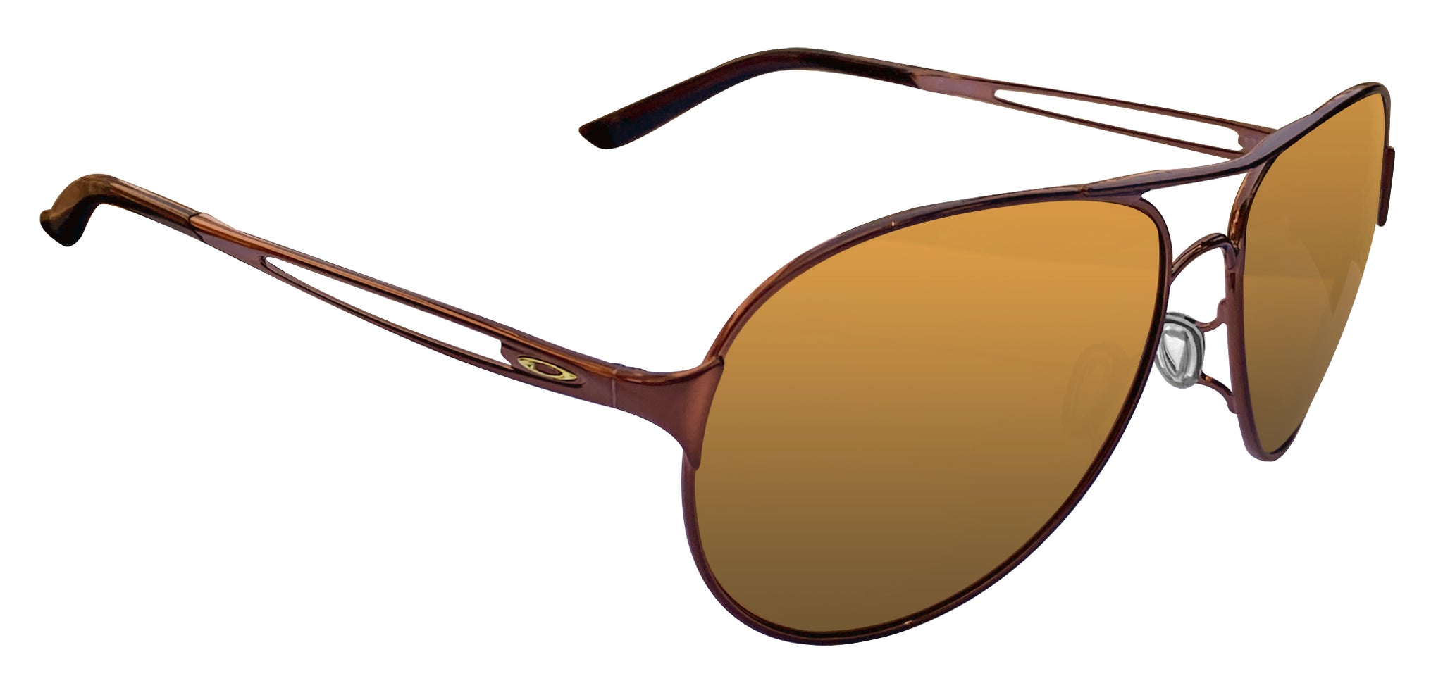 Oakley Caveat Brunette Frame Bronze Polarized Lens Authentic Sunglasse –  sasy420