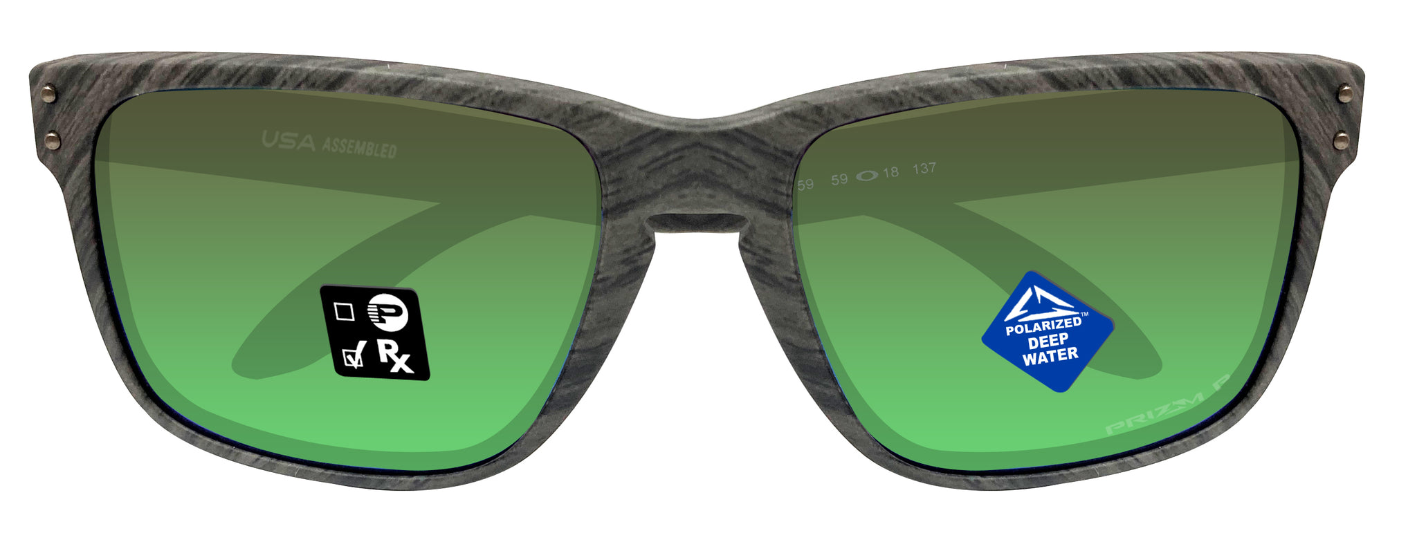 Oakley Holbrook XL Woodgrain Prizm Shallow Water Polarized Sunglasses –  sasy420