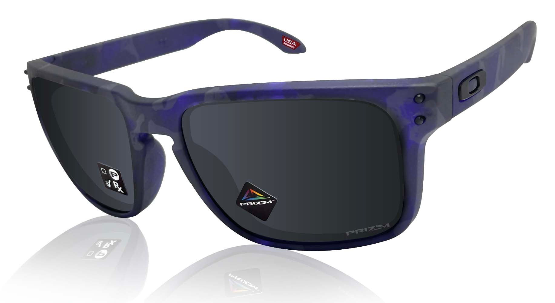 Oakley sunglasses Holbrook Translucent Purple Shadow Camo Prizm Black –  sasy420