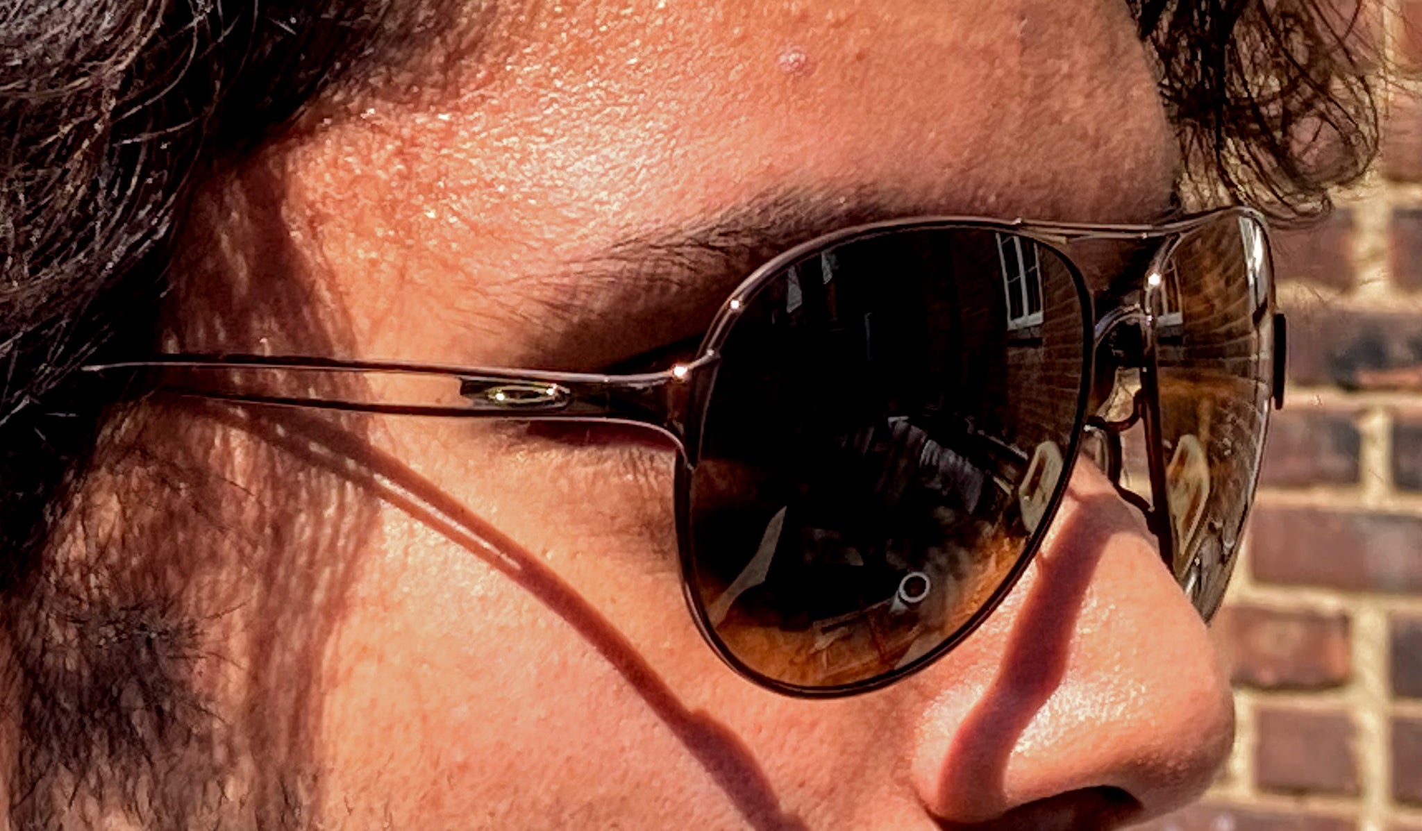 Oakley Caveat Brunette Frame Bronze Polarized Lens Authentic Sunglasse –  sasy420
