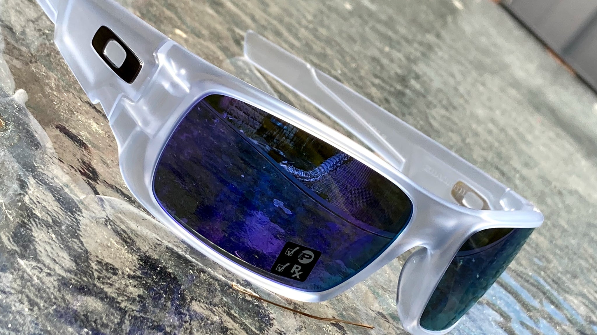 oakley crankshaft matte clear