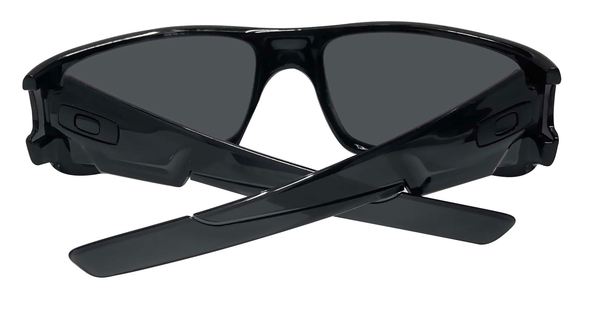 Oakley Crankshaft sunglasses black Ink frame Ice Iridium lens Authenti –  sasy420