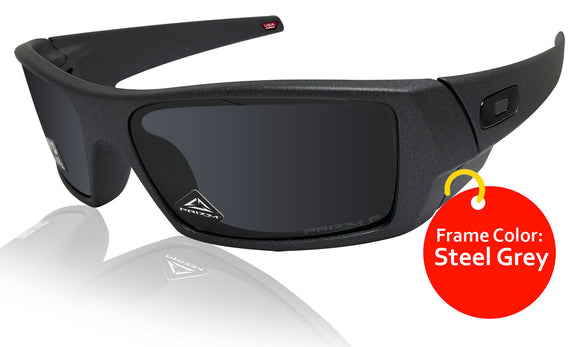 Oakley Gascan Steel Frame Prizm Black Polarized Authentic Sunglasses 0 –  sasy420