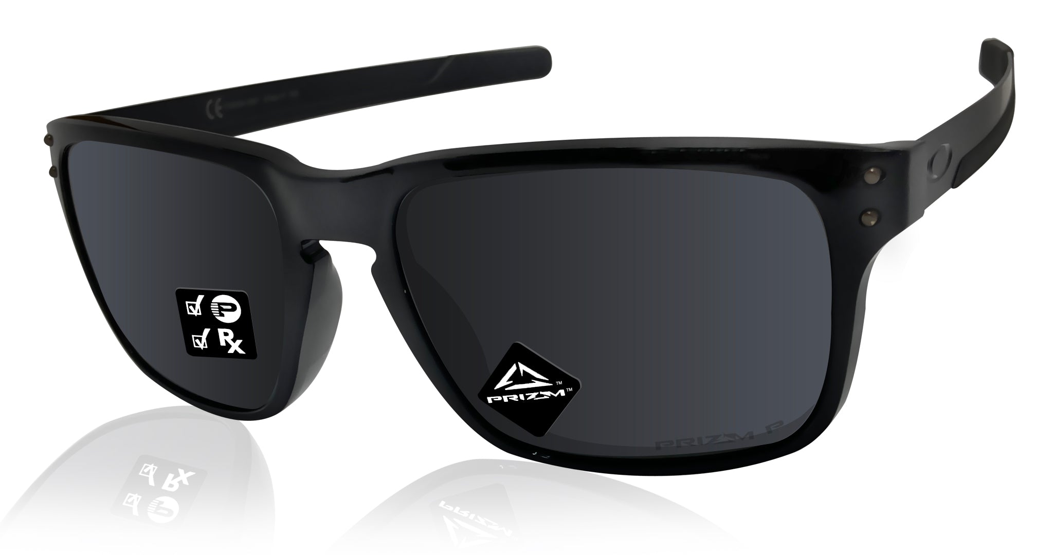 Oakley Holbrook Mix sunglasses black frame prizm polarized lens OO9384 –  sasy420