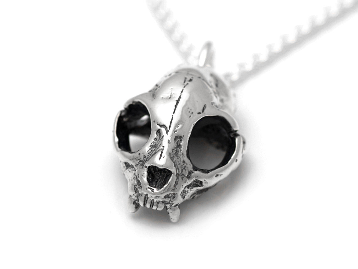 animal skull pendant