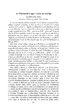 An Clóchomhar agus Léann na Gaeilge, Studia Hibernica, 31:1