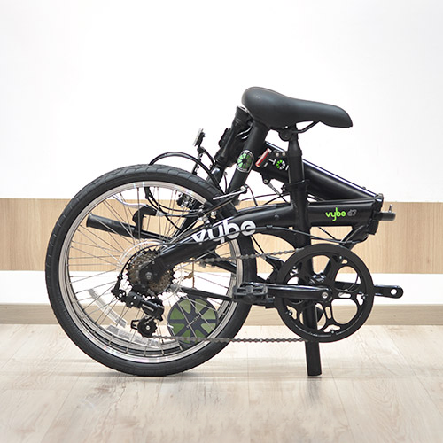 vybe d7 folding bike