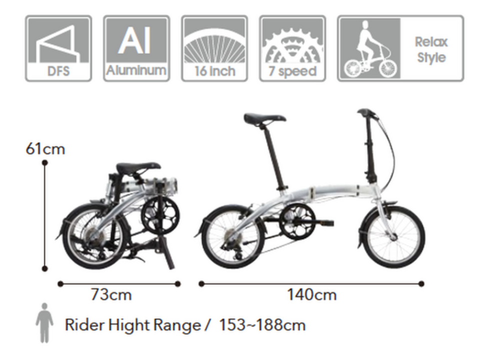 dahon curve d7 review