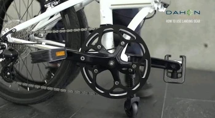 dahon landing gear