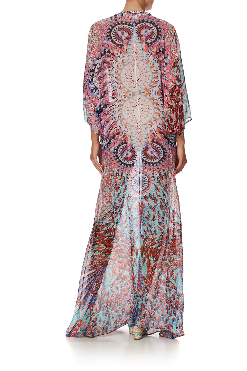 SHEER KAFTAN MILAGRO CHARM – CAMILLA