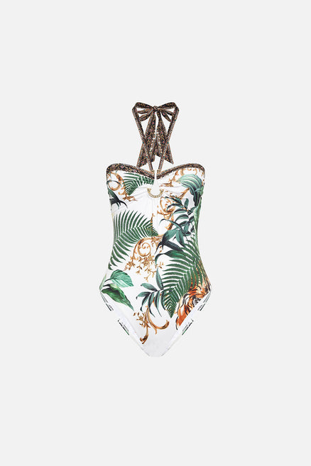 Wrap Tie One Piece, Birds Of A Feather | CAMILLA AU – CAMILLA