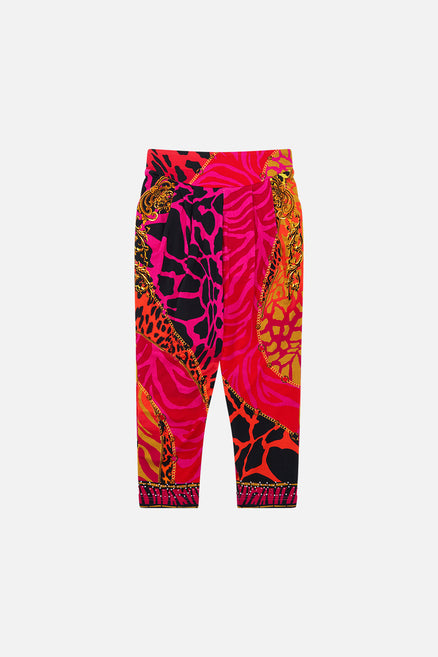 KIDS LEGGINGS 12-14 NATURES KALEIDOSCOPE