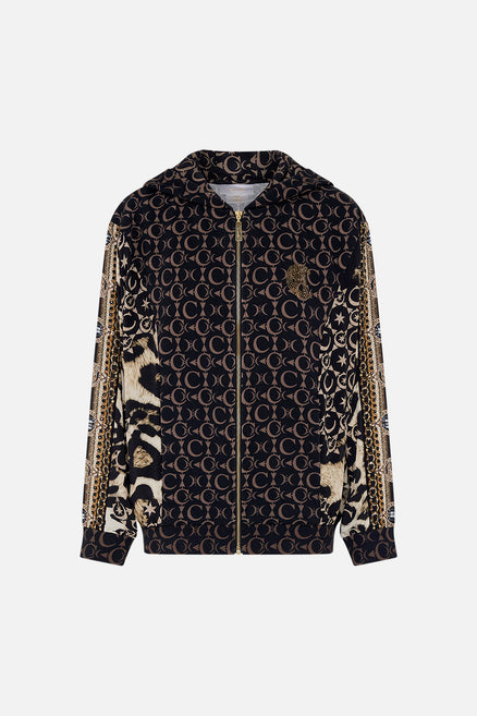 AW Zip Front Paisley - Bellissimo