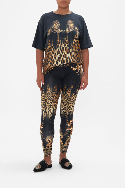 Snakeskin Leggings – Animal Print Hub