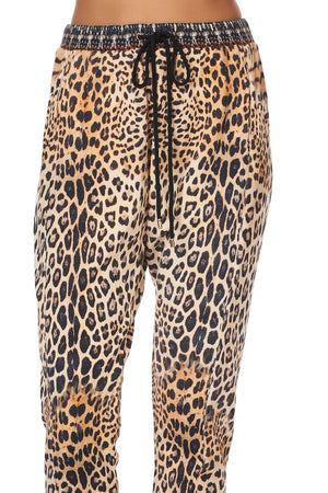 DROP CROTCH PANT JAGUAR – CAMILLA