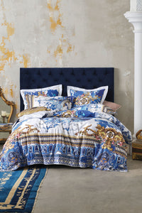Queen Bed Quilt Cover Set Saint Germaine Camilla