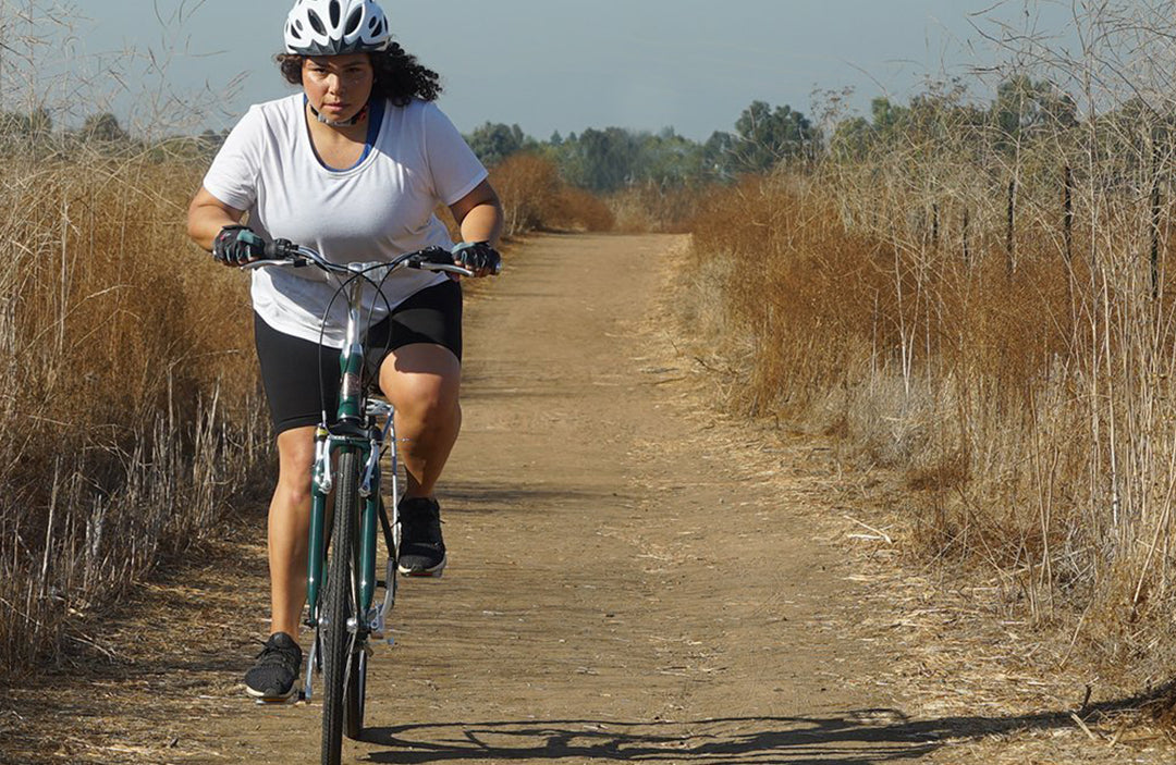 road and trail bike