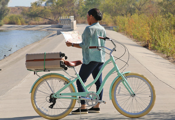 AO Women's Bicycle Co. Frida 7 Speed Hybrid Cruiser – A/O Bicycle Company