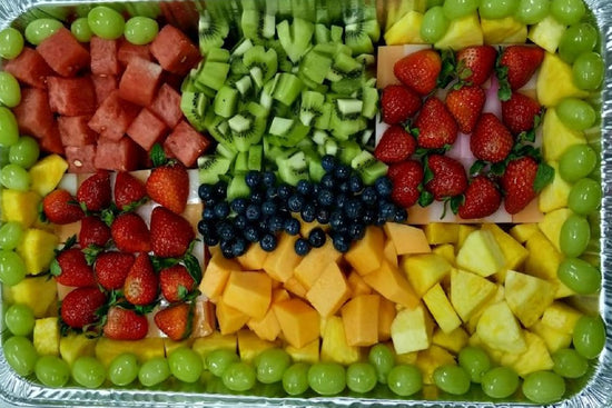 kiwi fruit platter