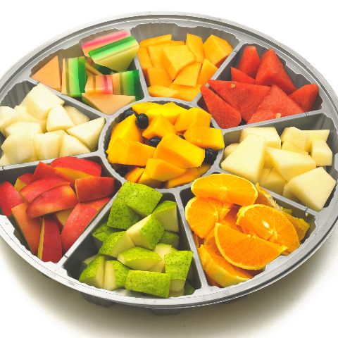 mixed fruit platter