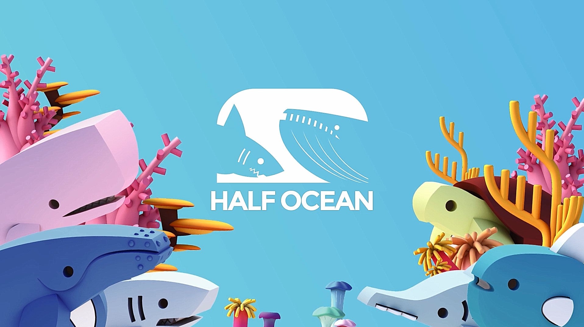 Halftoys Ocean: Oceanic Set (6-Pack)