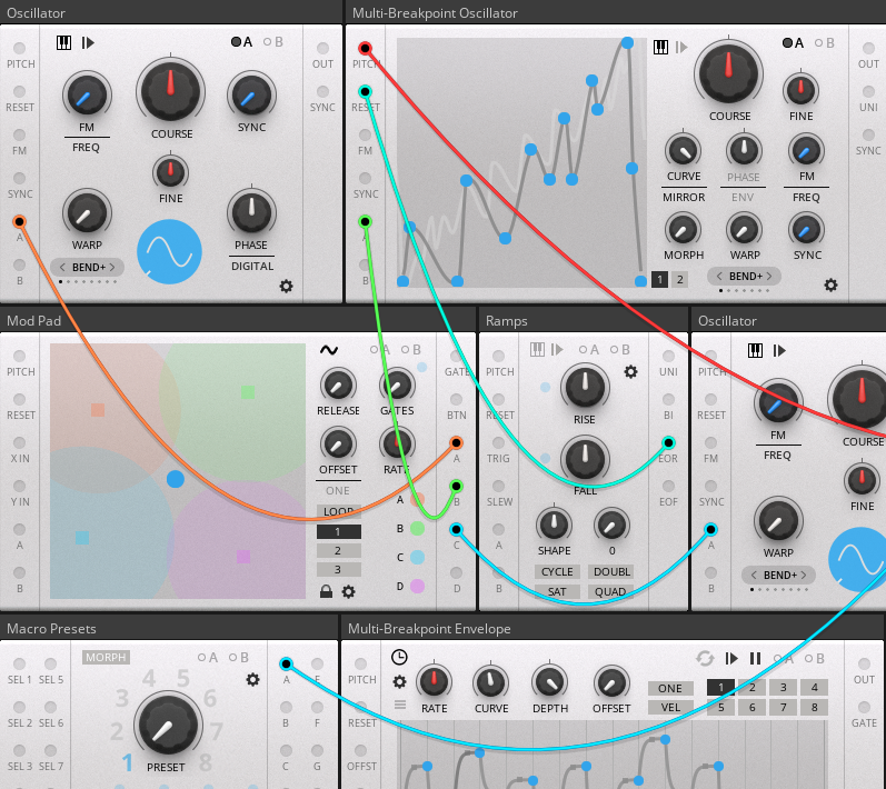 Toybox Modular Software Synthesiser Blocks For Reaktor Player Toy Box