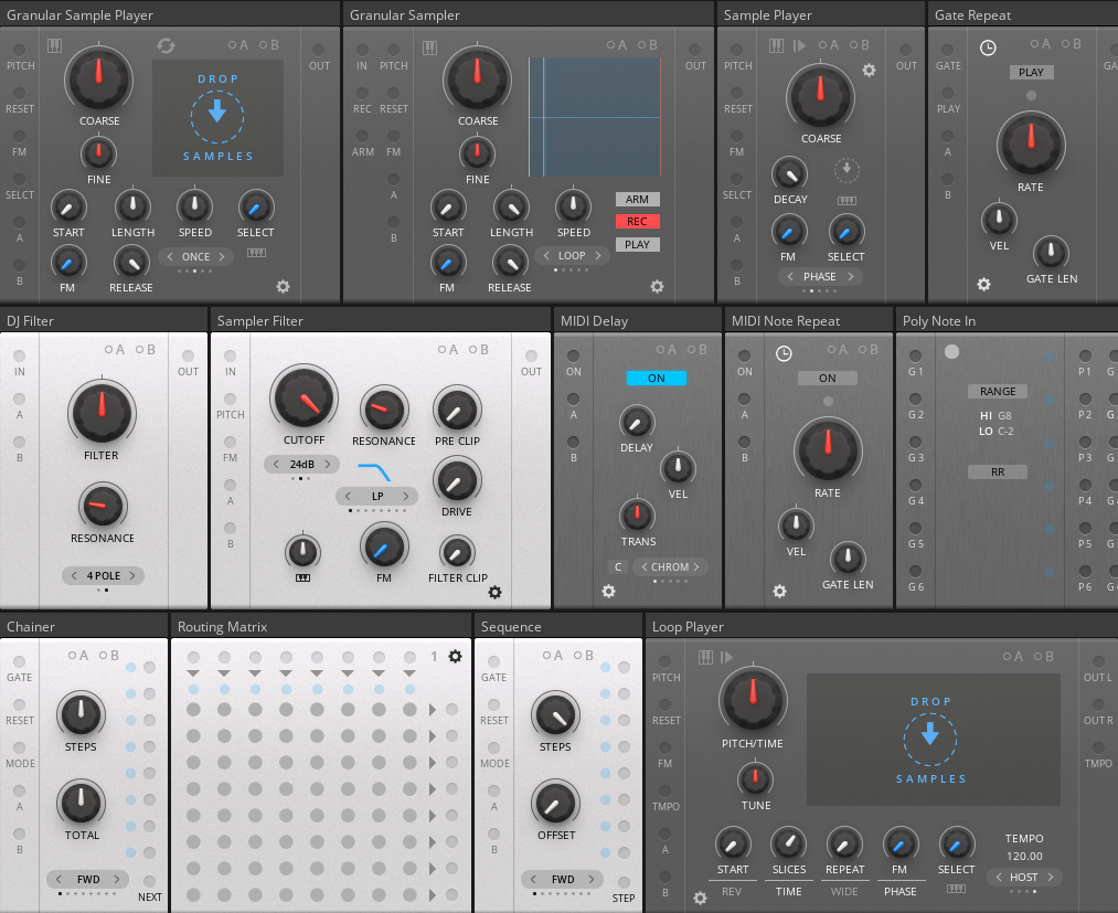 toybox reaktor